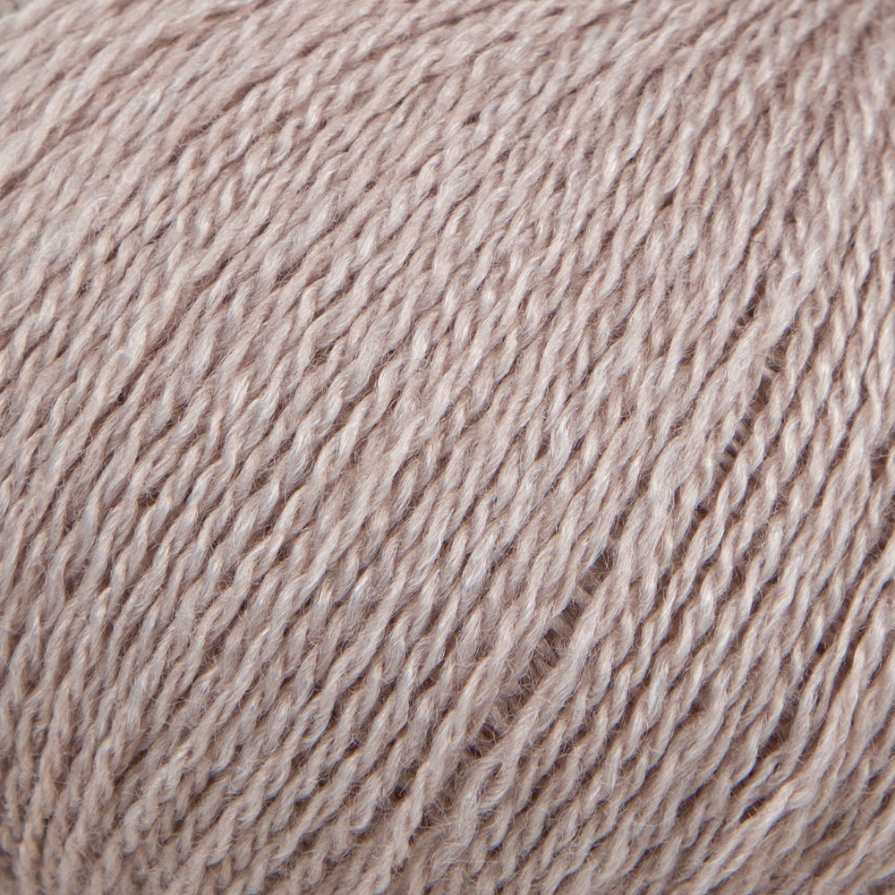 Yarnart SILK WOOL Hand Knitting Yarn, Light Beige - 348