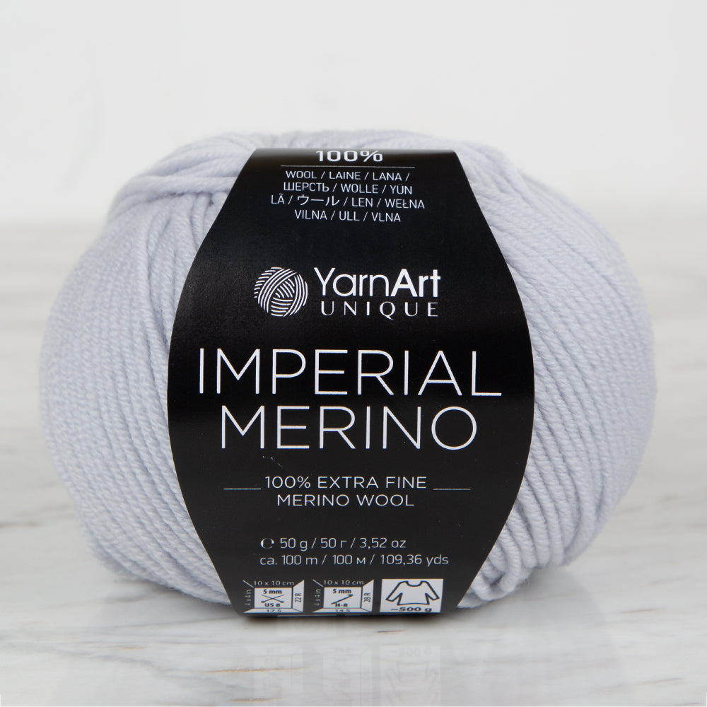 YarnArt IMPERIAL MERINO Knitting Yarn ,Blue 3346