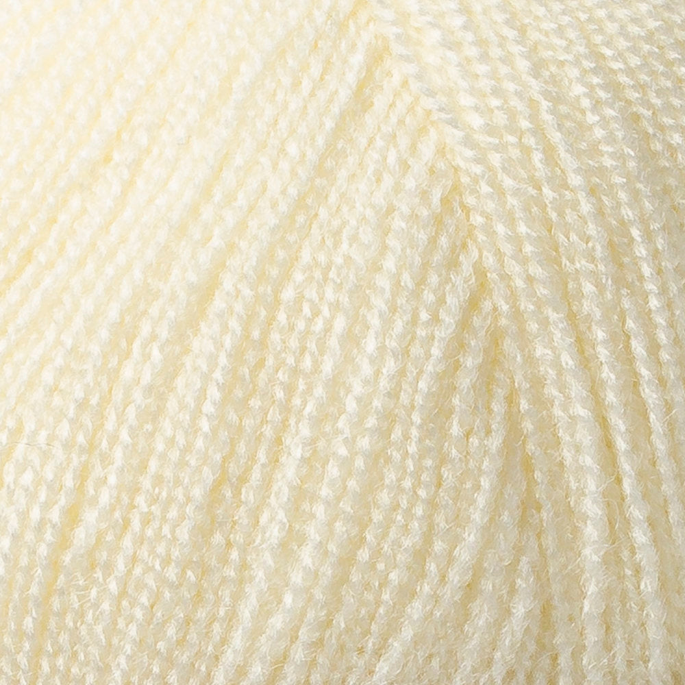 Madame Tricote Paris Kristal Yarn, Cream - 226