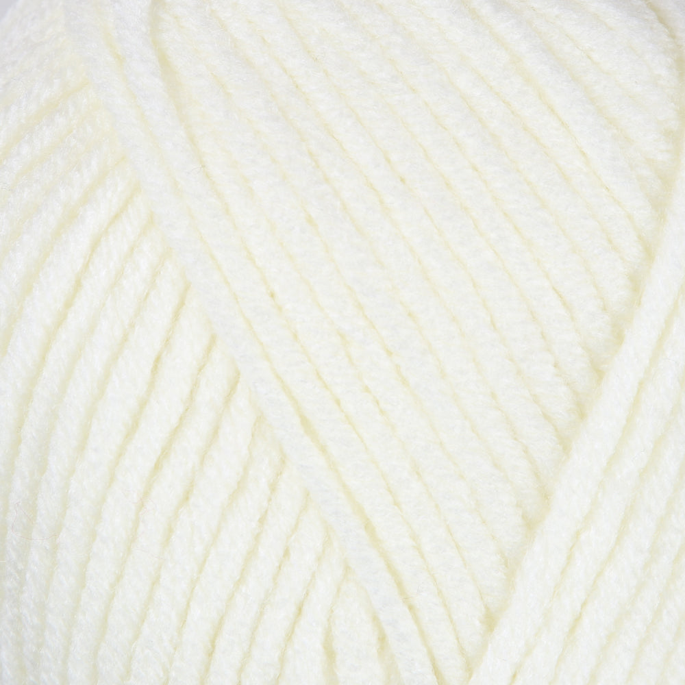 Madame Tricote Paris Tango/Tanja Knitting Yarn, Cream - 5-1771
