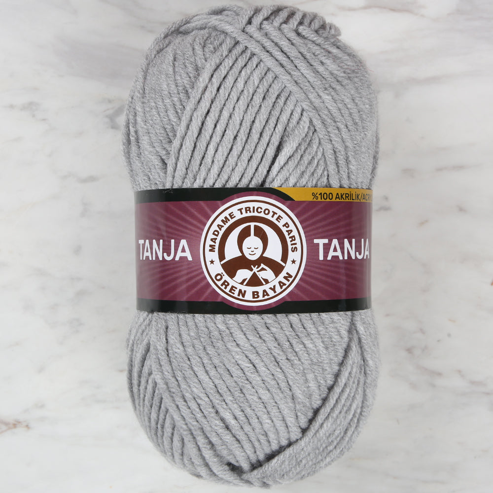 Madame Tricote Paris Tango/Tanja Knitting Yarn, Grey - 7-1771