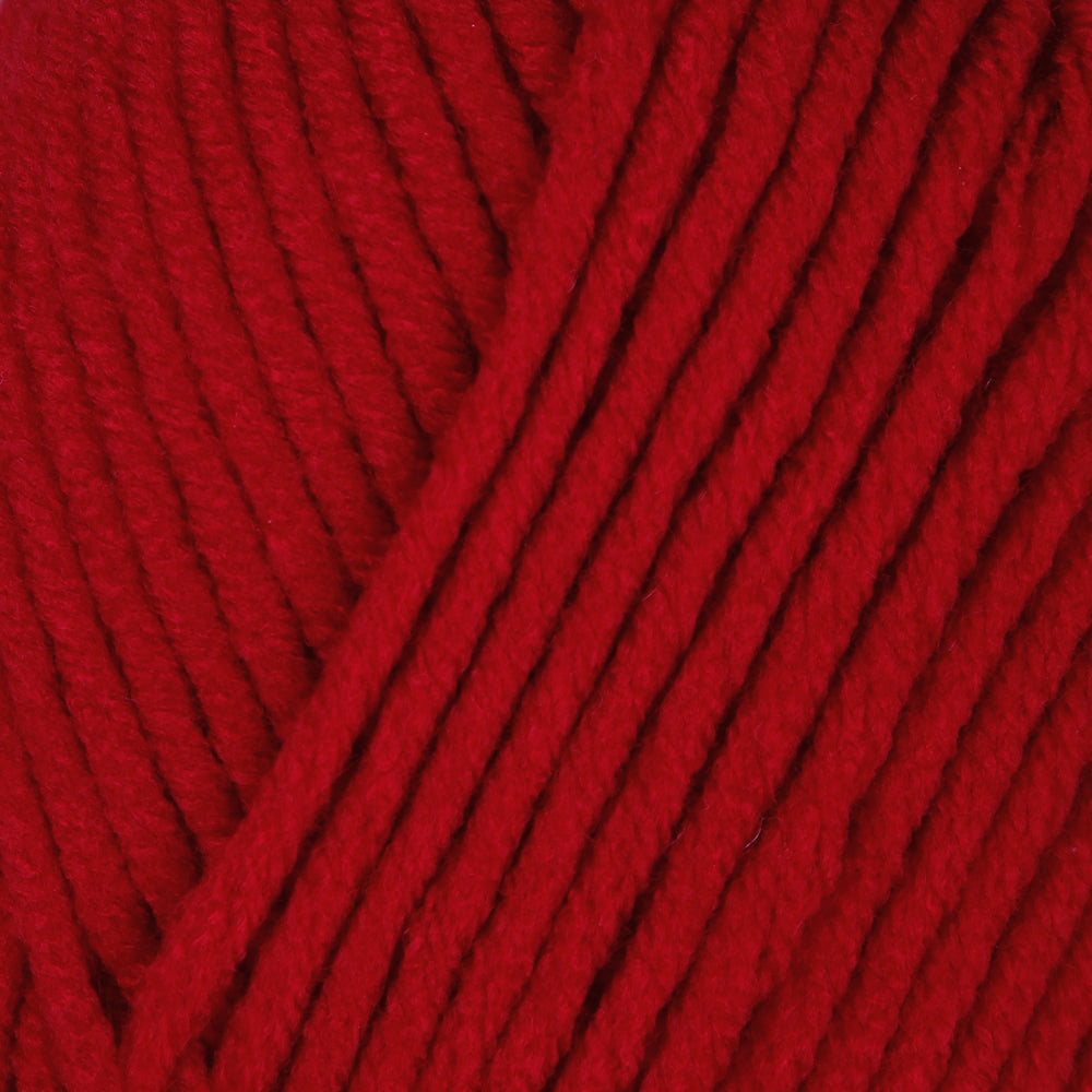 Madame Tricote Paris Tango/Tanja Knitting Yarn, Red - 33-1771