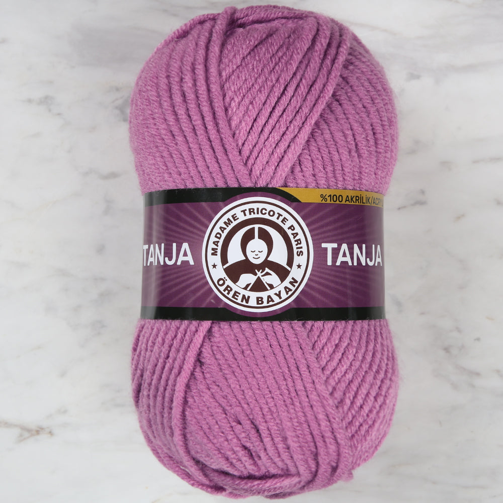 Madame Tricote Paris Tango/Tanja Knitting Yarn, Lilac - 50-1771