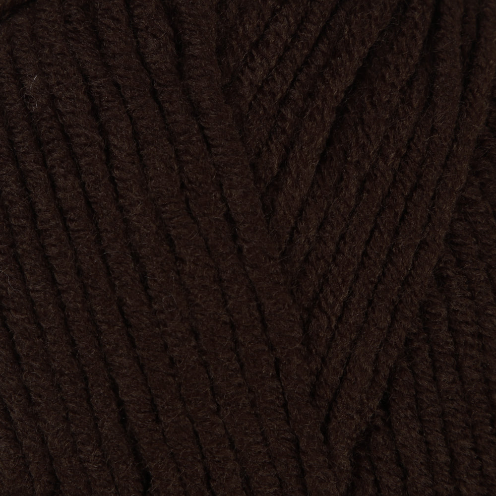 Madame Tricote Paris Tango/Tanja Knitting Yarn, Brown - 83-1771