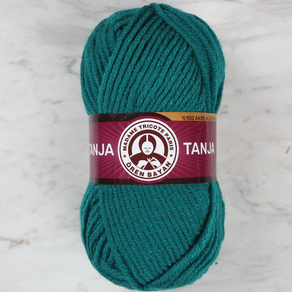 Madame Tricote Paris Tango/Tanja Knitting Yarn, Green - 105-1771