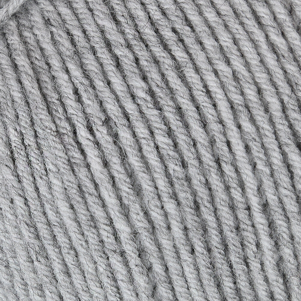 Madame Tricote Paris Deluxia Knitting Yarn, Grey - 007