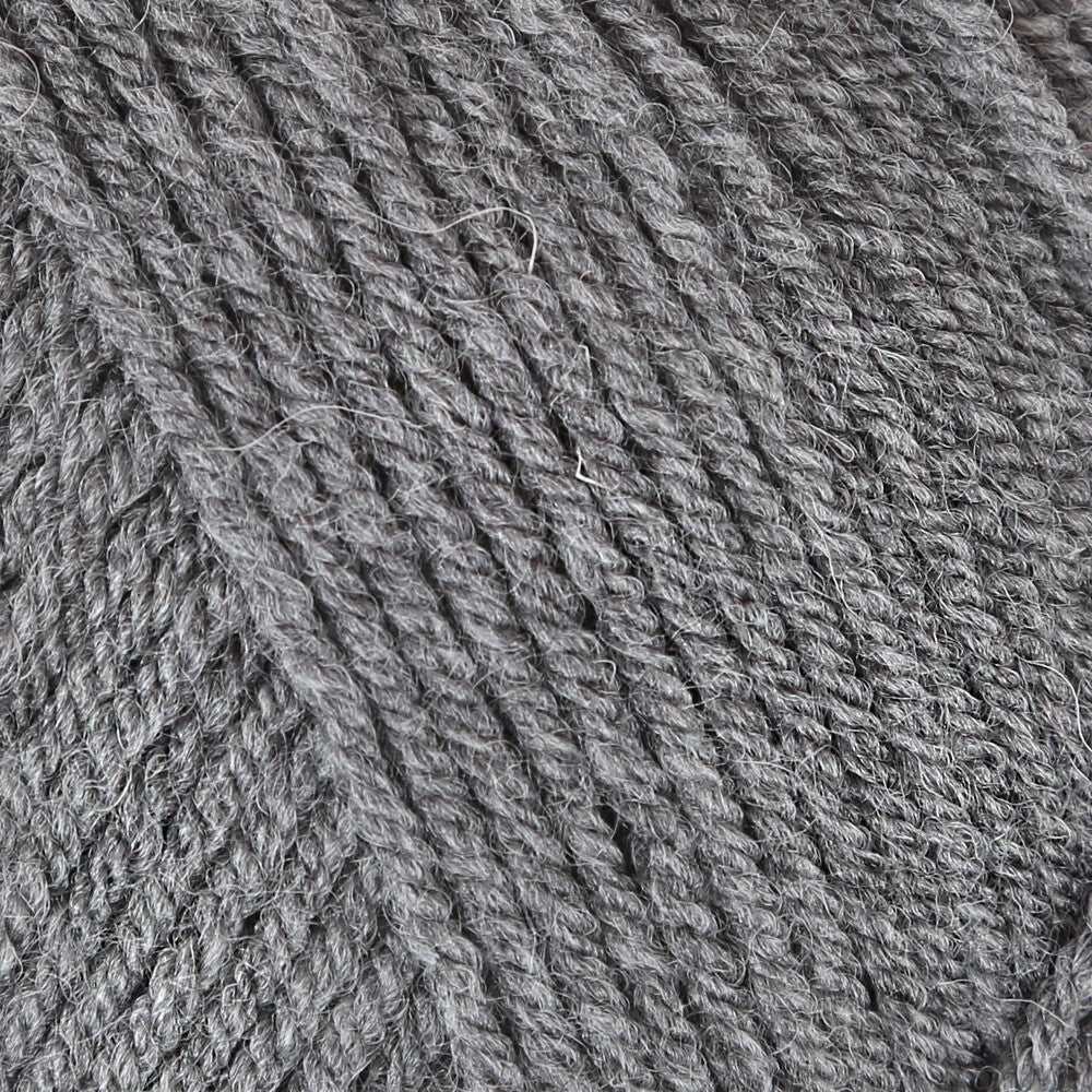 Madame Tricote Paris Deluxia Knitting Yarn, Grey - 008