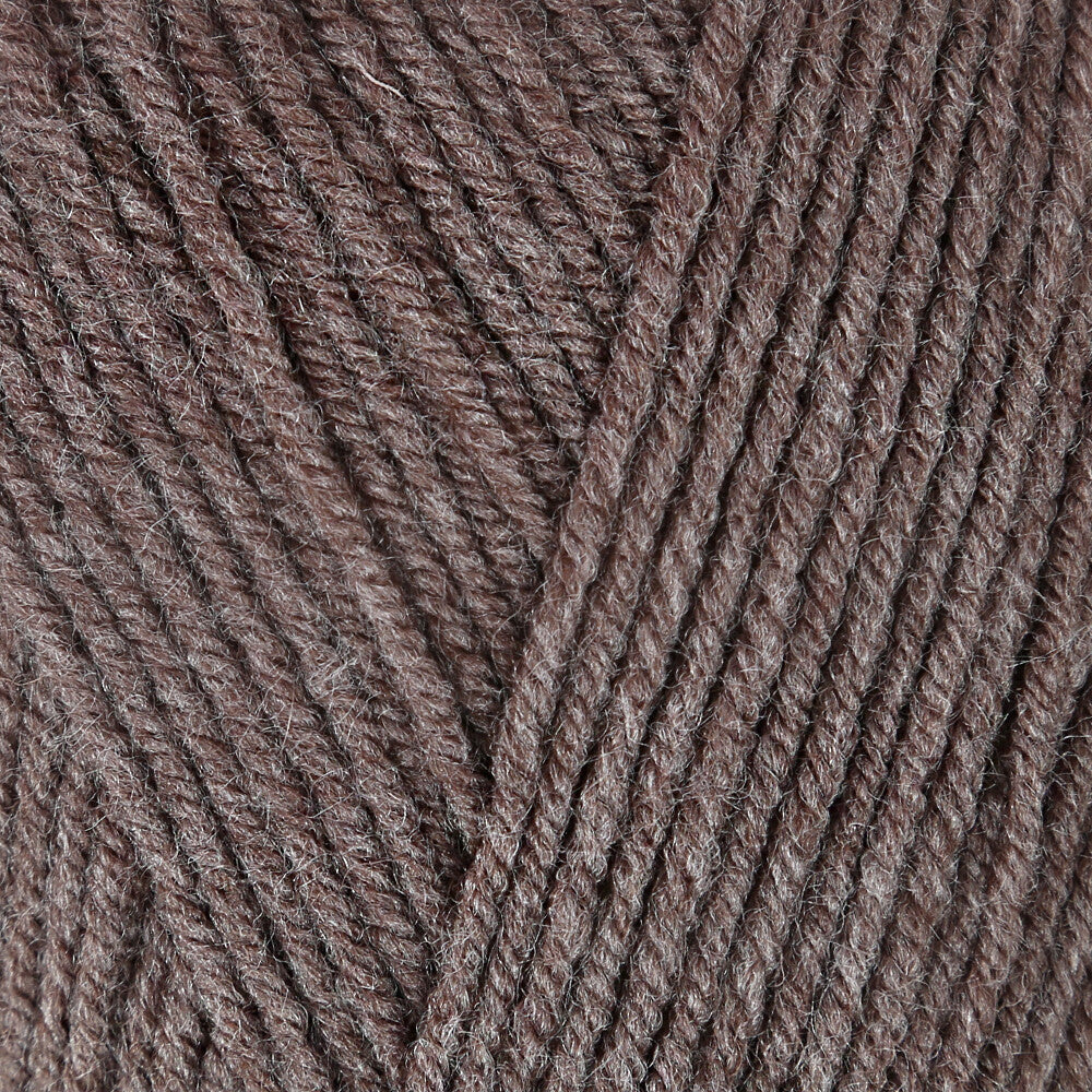 Madame Tricote Paris Deluxia Knitting Yarn, Brown - 014