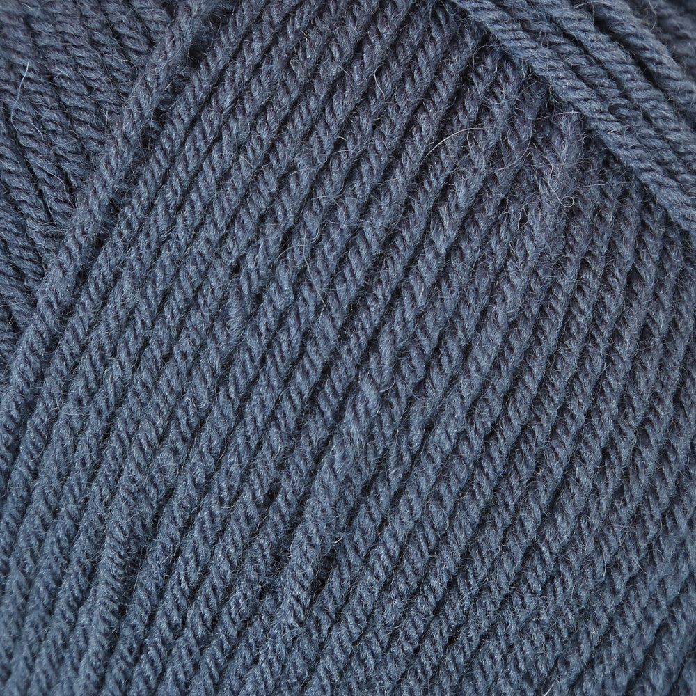 Madame Tricote Paris Deluxia Knitting Yarn, Blue - 018