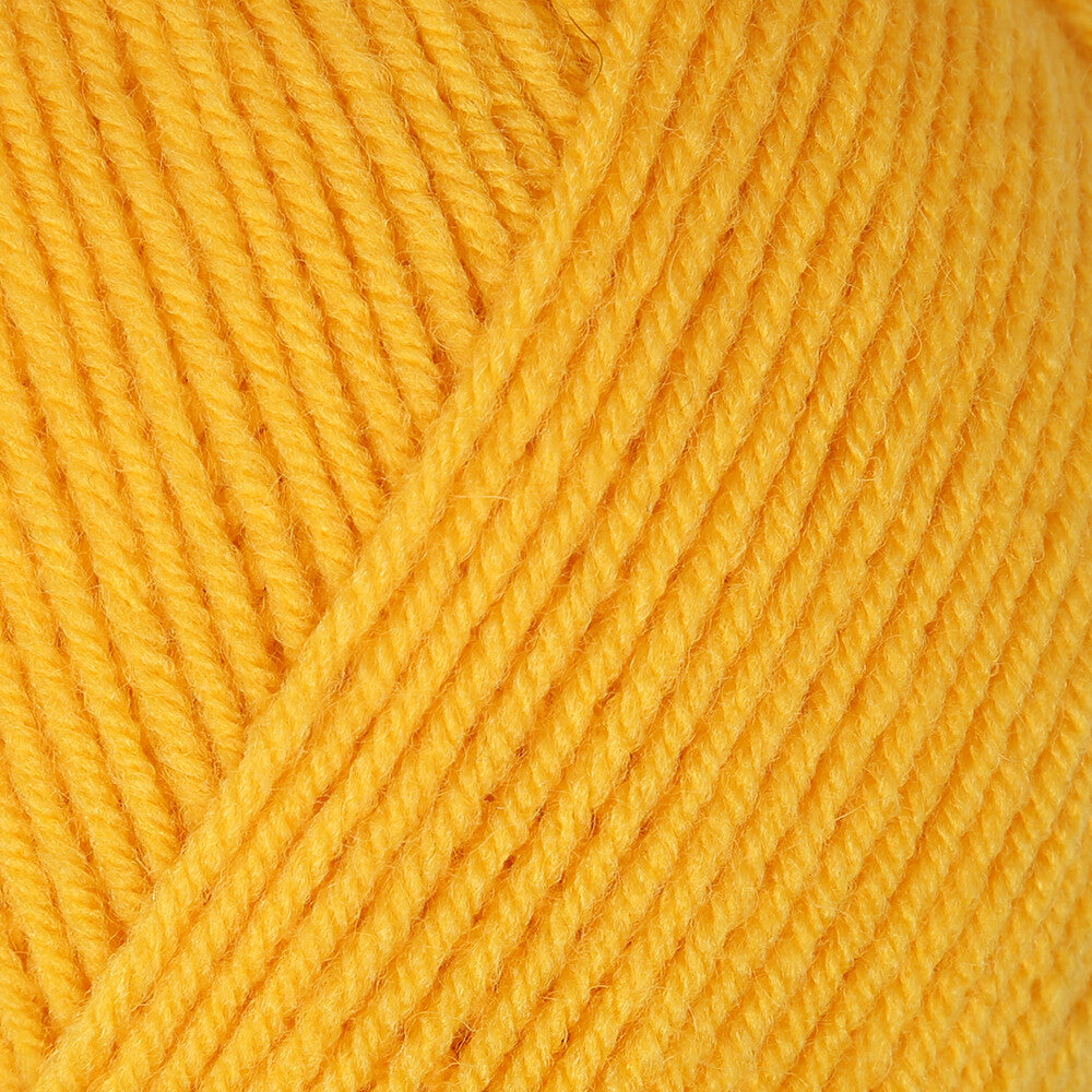 Madame Tricote Paris Deluxia Knitting Yarn, Yellow - 029