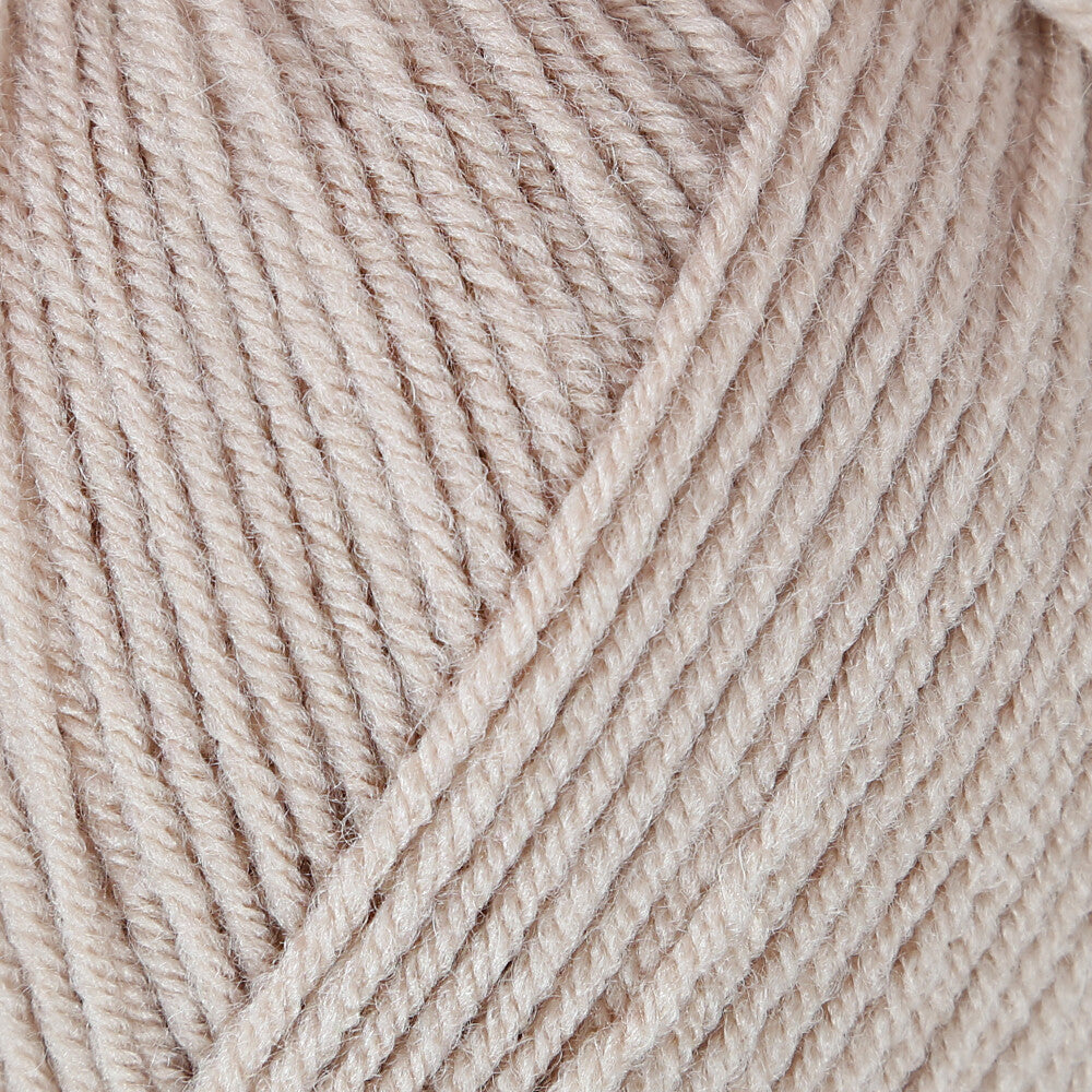 Madame Tricote Paris Deluxia Knitting Yarn, Beige - 130