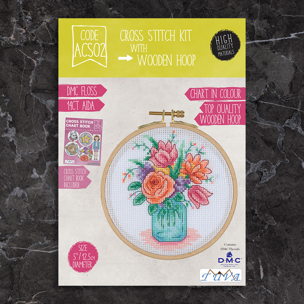 Cross Stitch Kit - ACS02