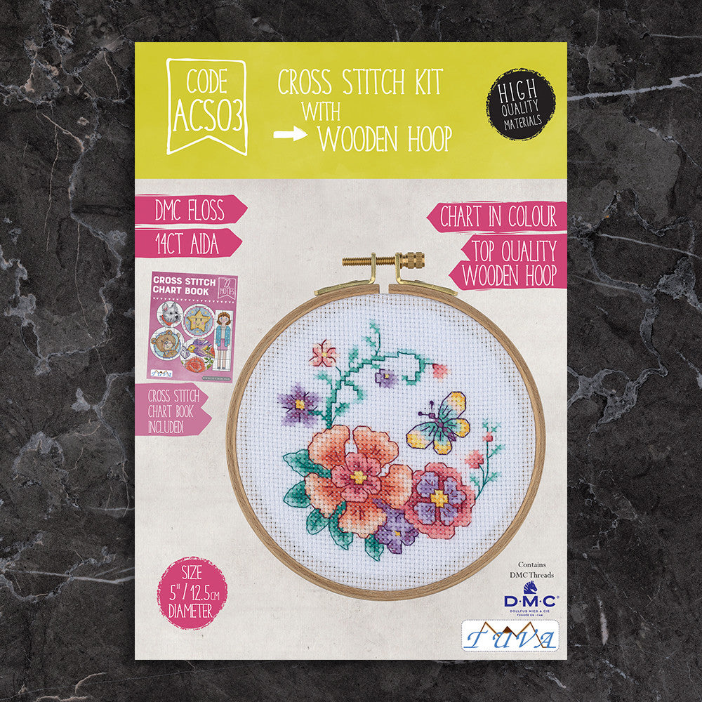 Cross Stitch Kit - ACS03
