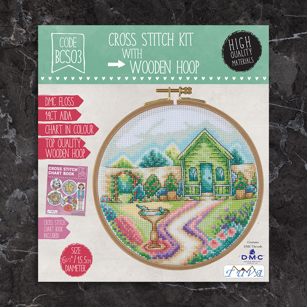 Cross Stitch Kit - BCS03