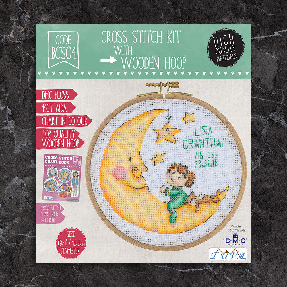 Cross Stitch Kit - BCS04