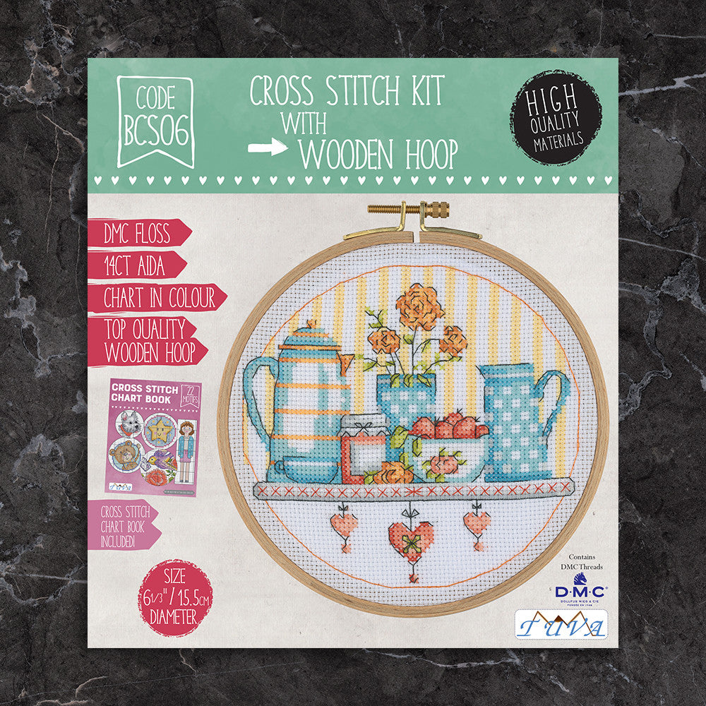 Cross Stitch Kit - BCS06