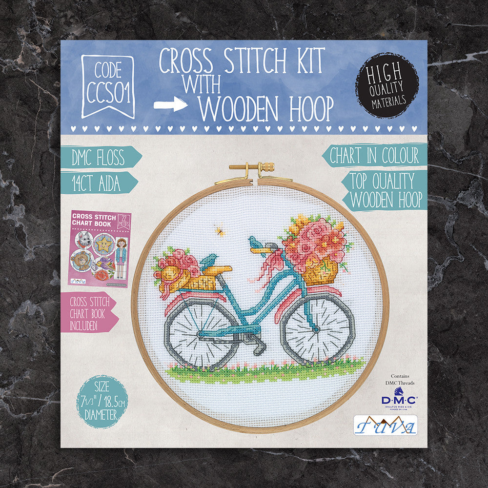 Cross Stitch Kit - CCS01