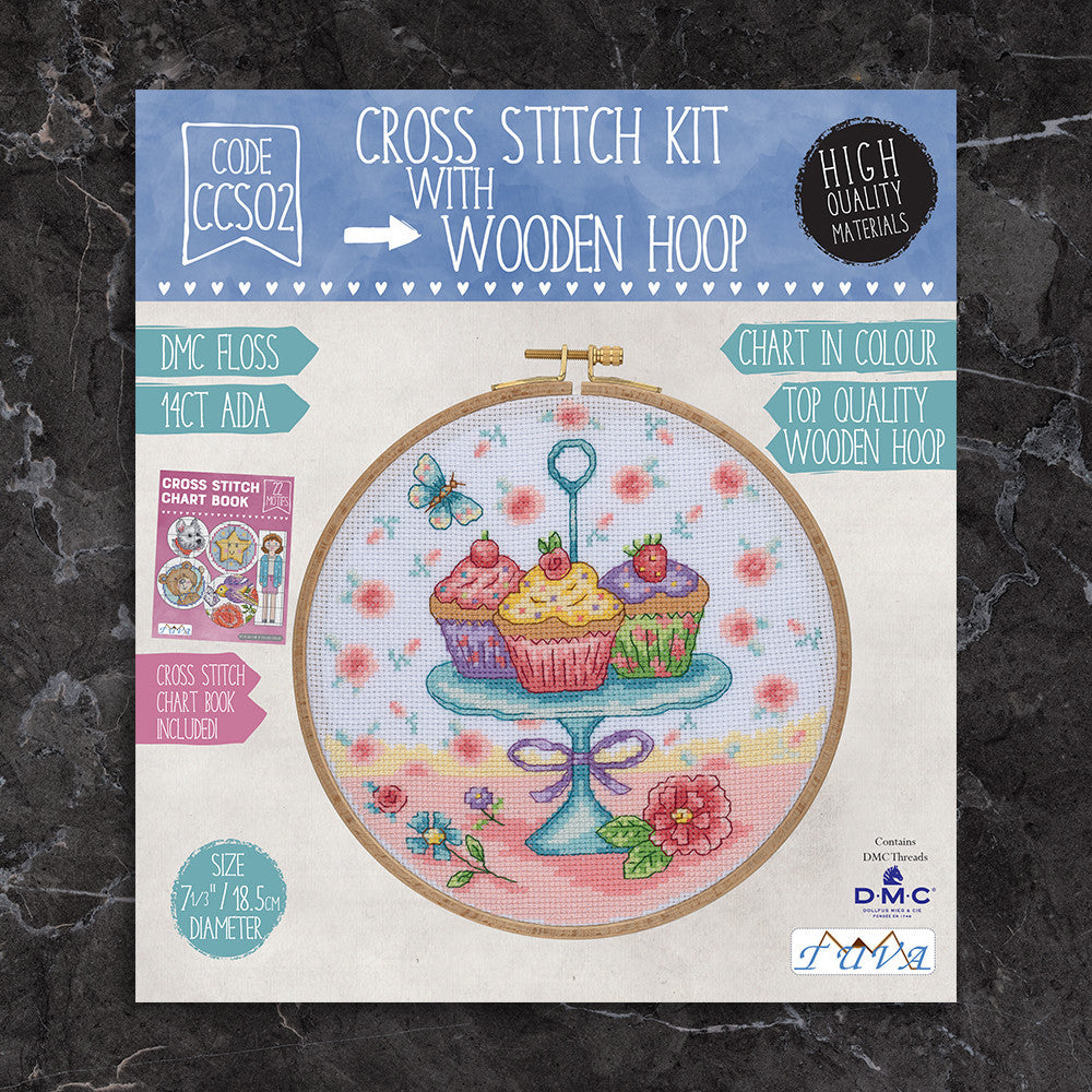 Cross Stitch Kit - CCS02