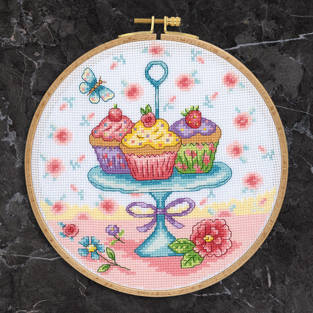 Cross Stitch Kit - CCS02