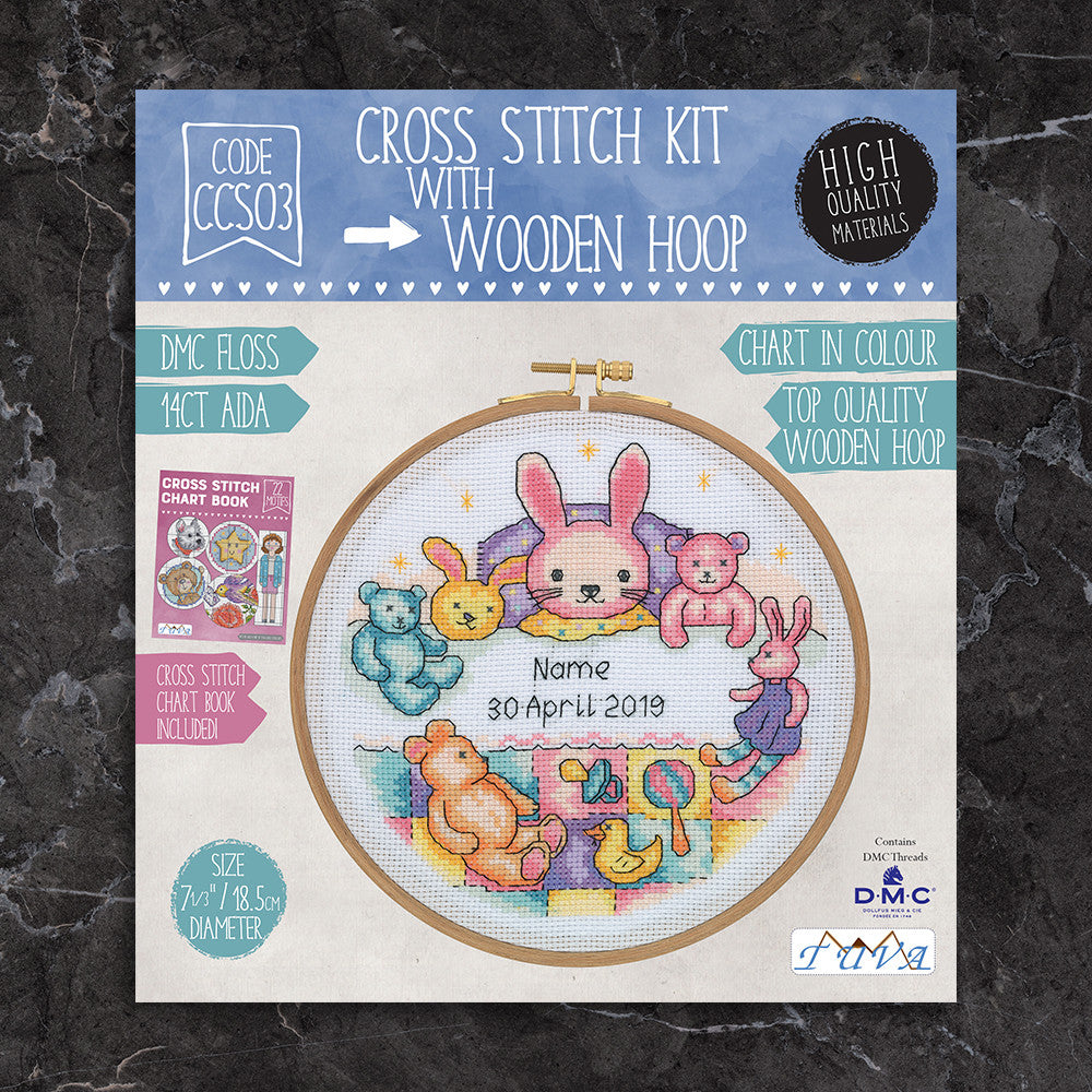 Cross Stitch Kit - CCS03