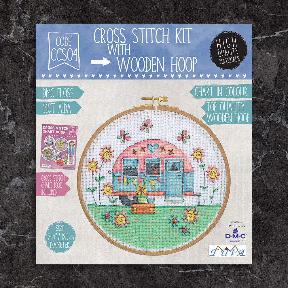 Cross Stitch Kit - CCS04