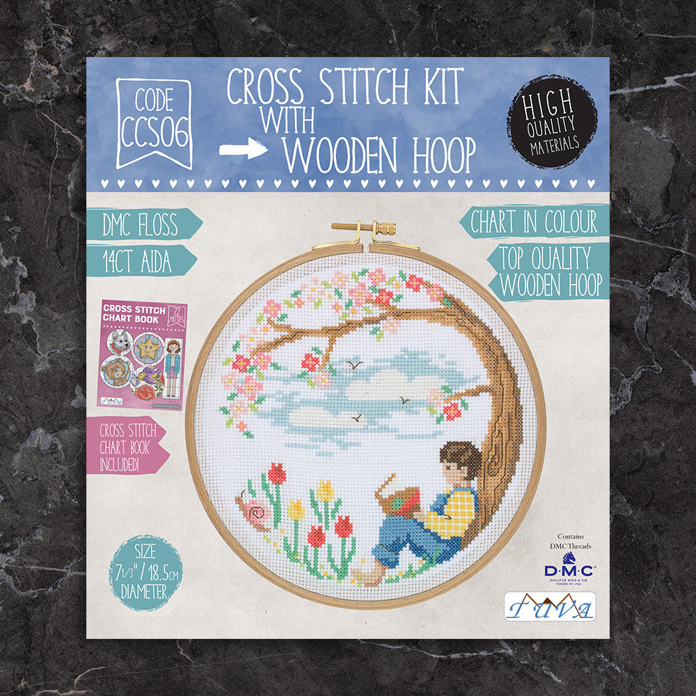 Cross Stitch Kit - CCS06