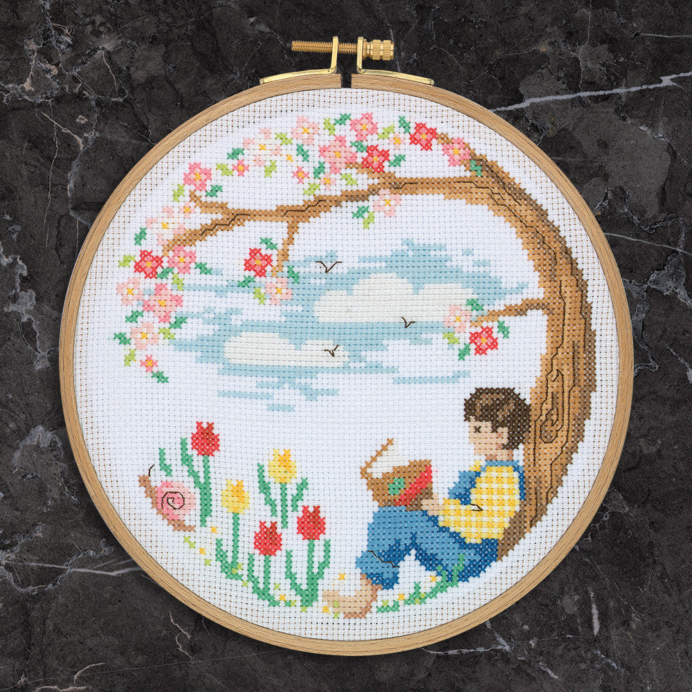Cross Stitch Kit - CCS06