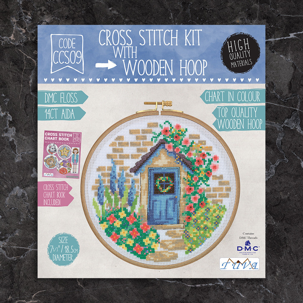 Cross Stitch Kit - CCS09