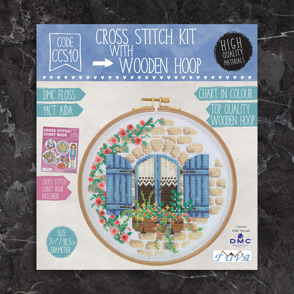Cross Stitch Kit - CCS10
