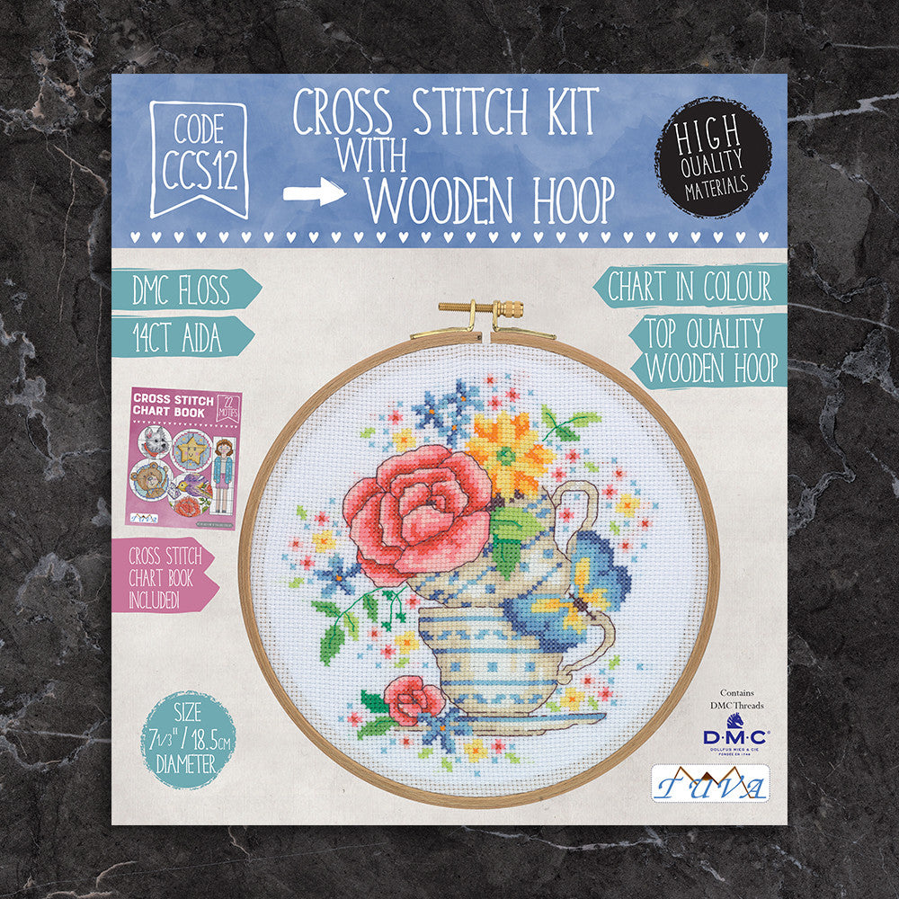 Cross Stitch Kit - CCS012