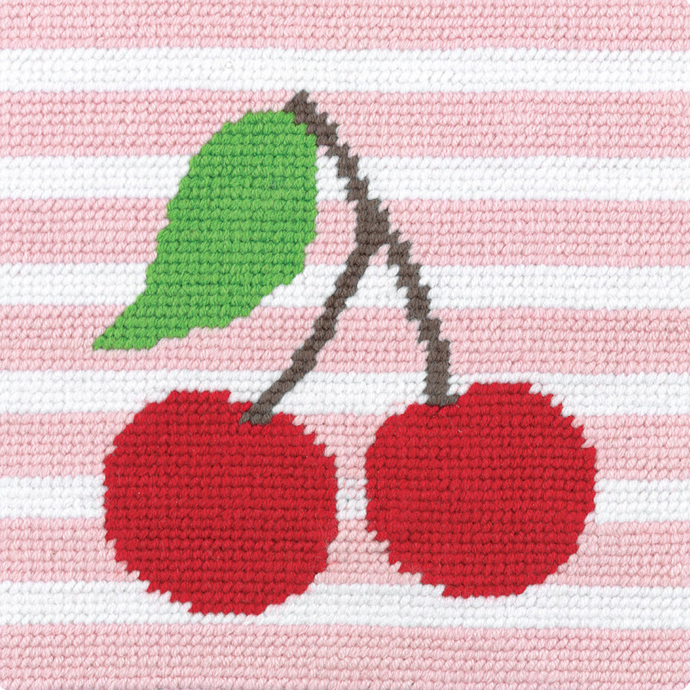 Hello Crafts Printed Tapestry Kit - Cherry - HC504
