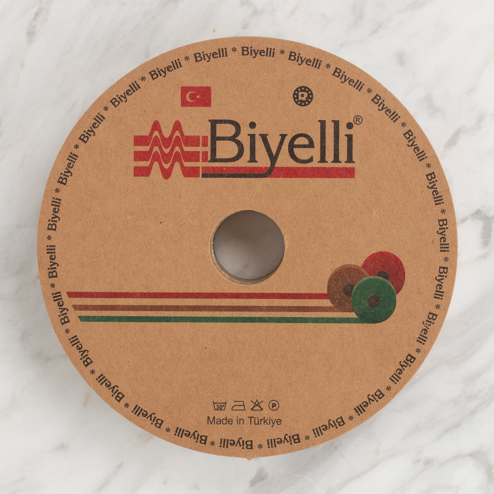 Loren Cotton Folded Piping Cord, Black - 12