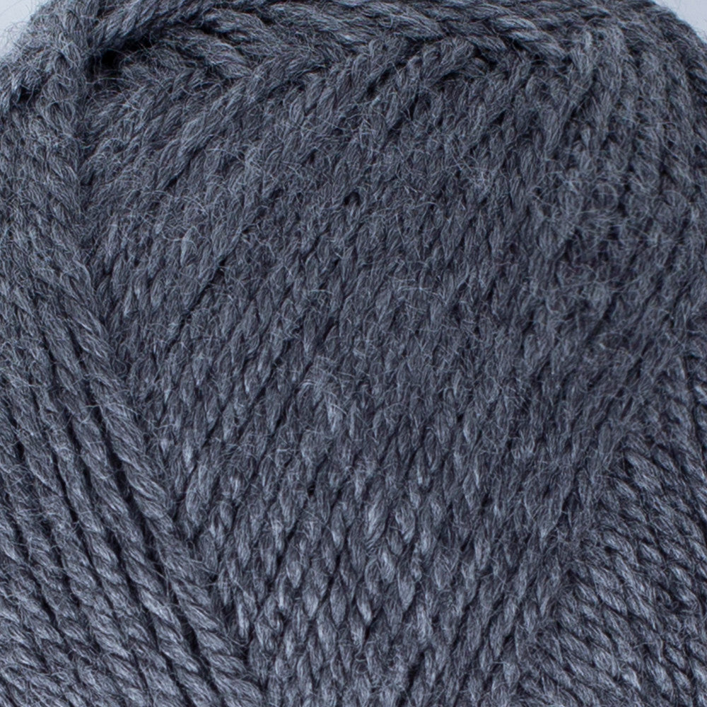 Kartopu Flora Knitting Yarn, Grey - K1003
