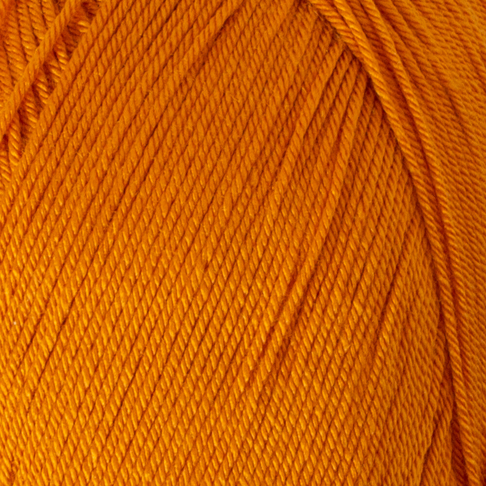 Kartopu Lotus Knitting Yarn, Mustard - K302