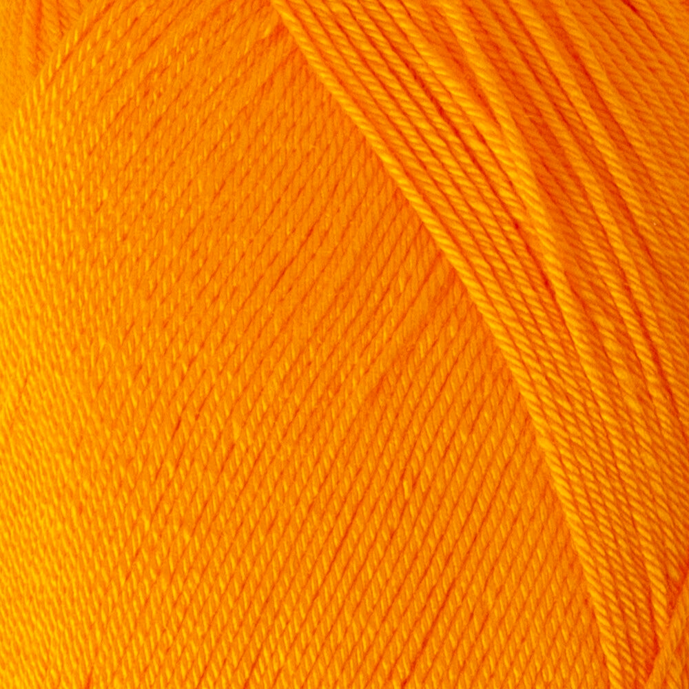 Kartopu Lotus Knitting Yarn, Light Orange - K273