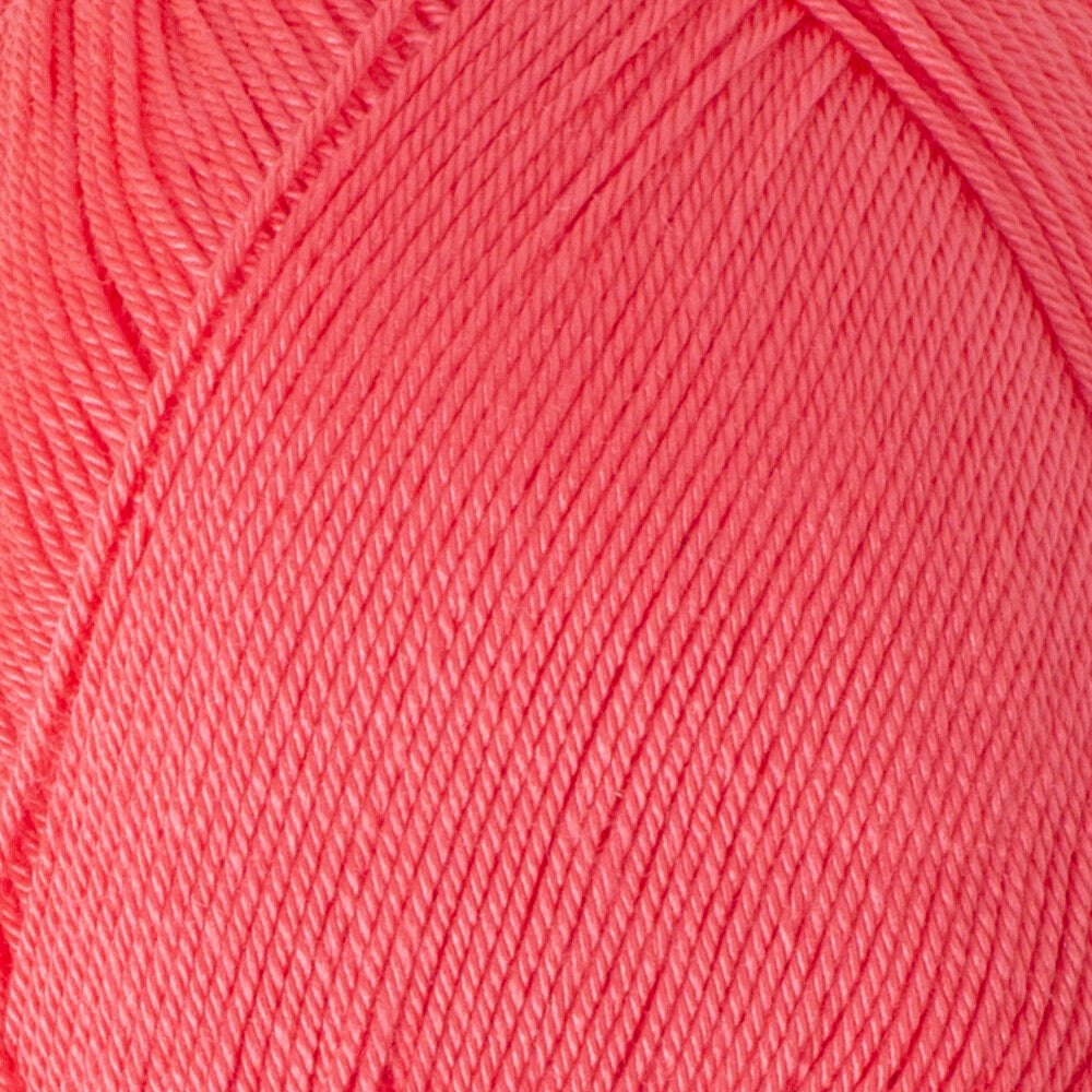 Kartopu Lotus Knitting Yarn, Vermillion - K810