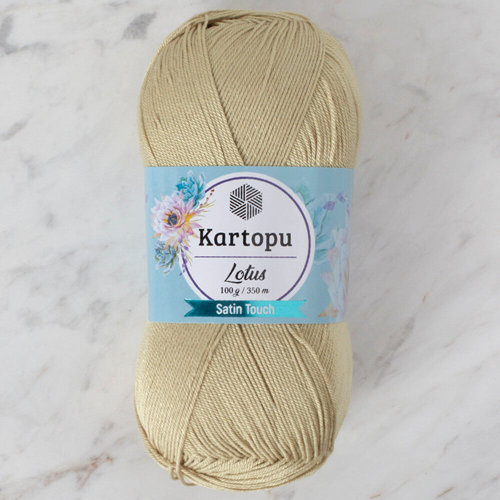 Kartopu Lotus Knitting Yarn, Green - K483