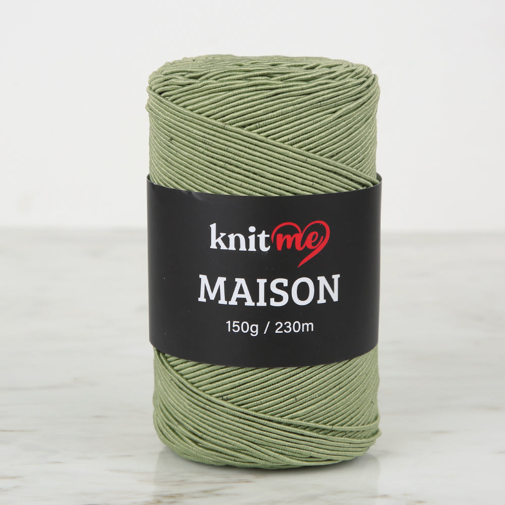 Knitme MAISON Hand Knitting Yarn ,Green KNM11