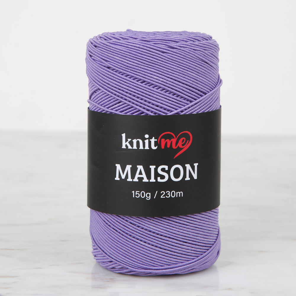 Knitme MAISON Hand Knitting Yarn ,Purple KNM18