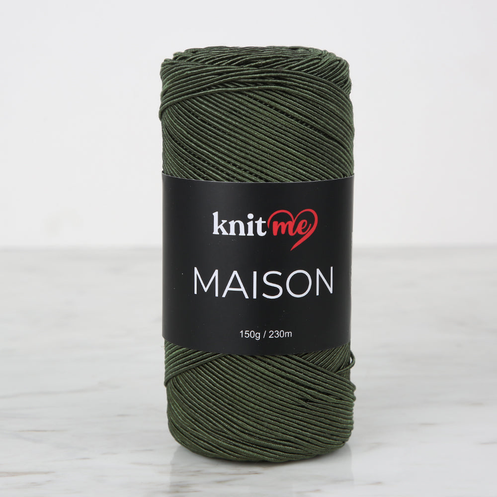 Knitme MAISON Hand Knitting Yarn ,Green KNM22
