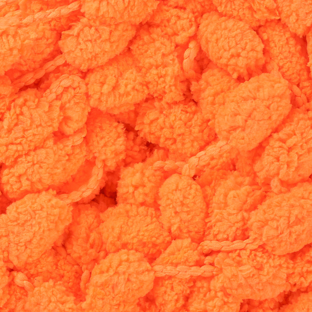 Himalaya Yo-Yo Colors Hand Knitting Yarn , Neon Orange - 82128