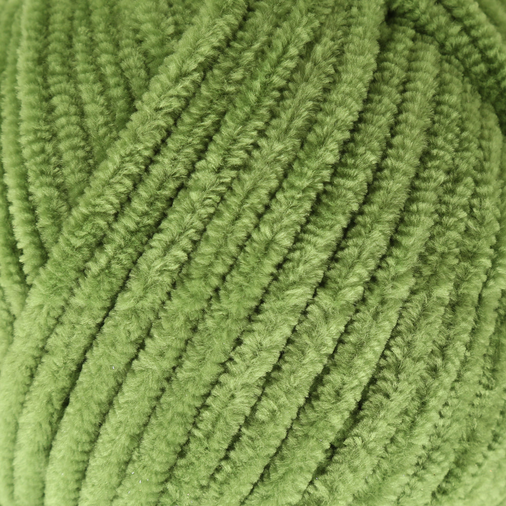 Himalaya Dolphin Baby Chenille Yarn, Green - 80371