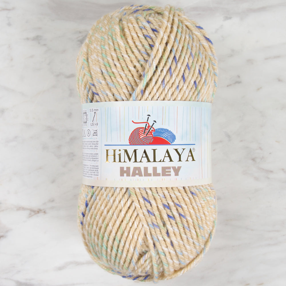 Himalaya Halley Hand Knitting Yarn, Beige - 78041