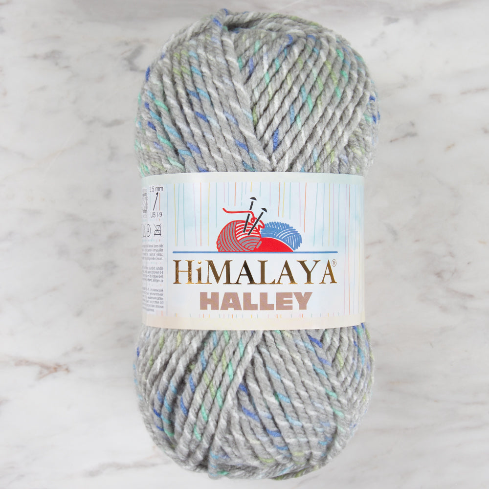Himalaya Halley Hand Knitting Yarn, Grey - 78045