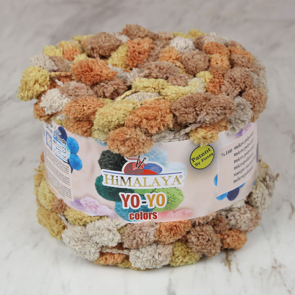 Himalaya Yo-Yo Colors Hand Knitting Yarn - 82014