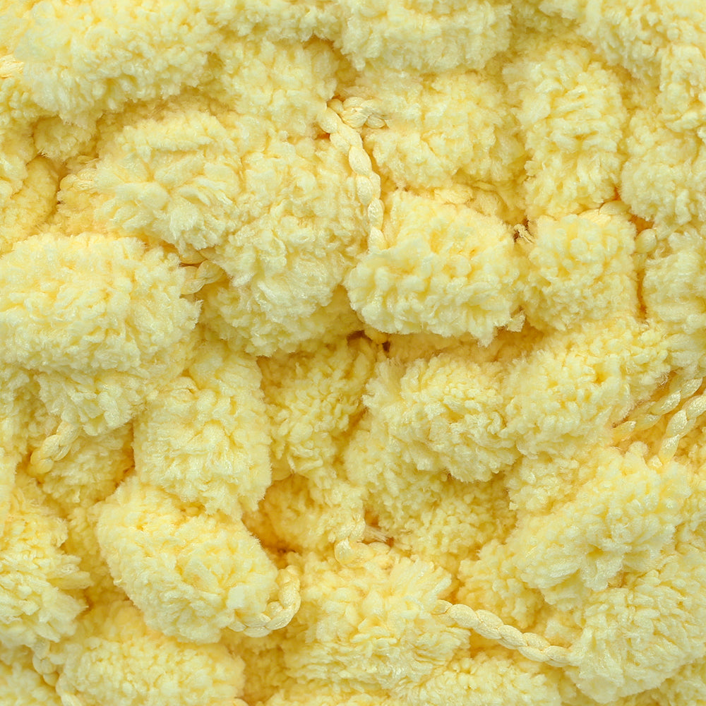 Himalaya Yo-Yo Hand Knitting Yarn , Yellow - 82104