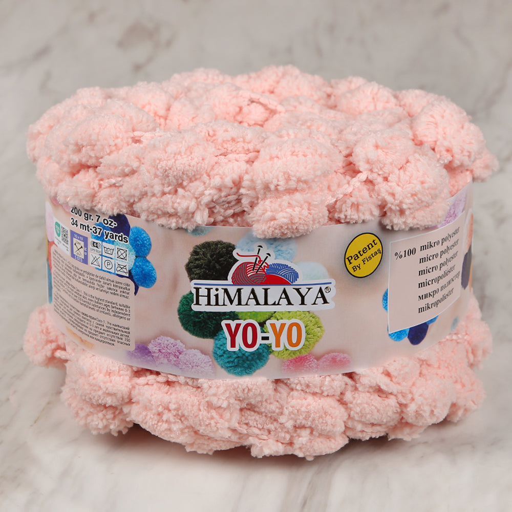 Himalaya Yo-Yo Hand Knitting Yarn , Salmon - 82105