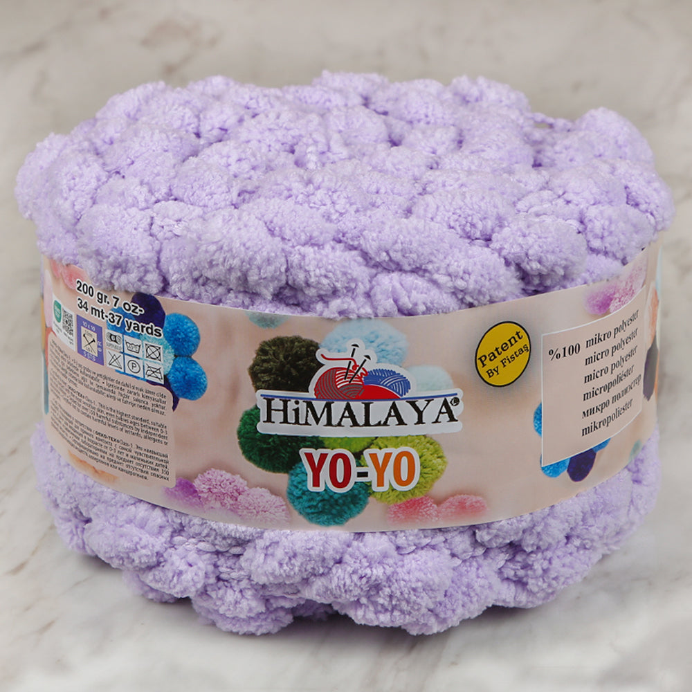 Himalaya Yo-Yo Hand Knitting Yarn , Lilac - 82108