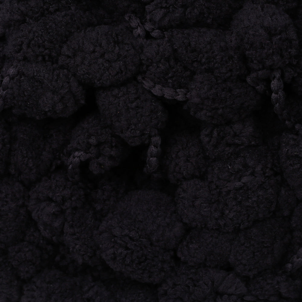 Himalaya Yo-Yo Colors Hand Knitting Yarn , Black - 82126