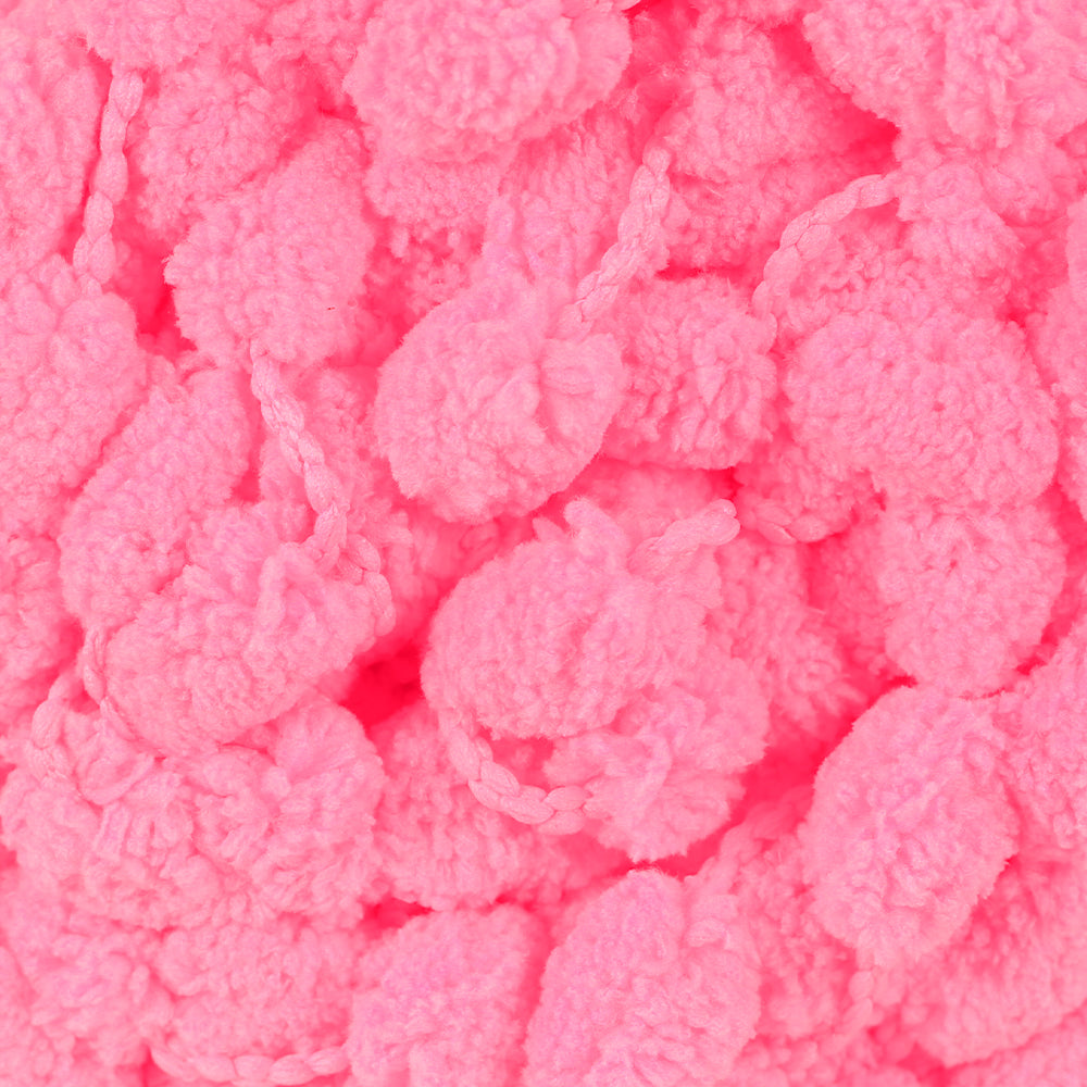 Himalaya Yo-Yo Hand Knitting Yarn , Neon Pink - 82129